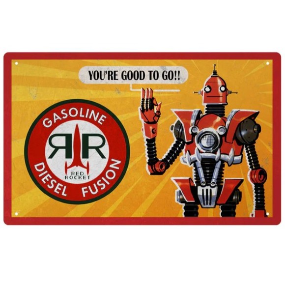 Fallout Metal Tin Sign Set Of 3 Wall Hanging Official Collectible Displays - Picture 6 of 8